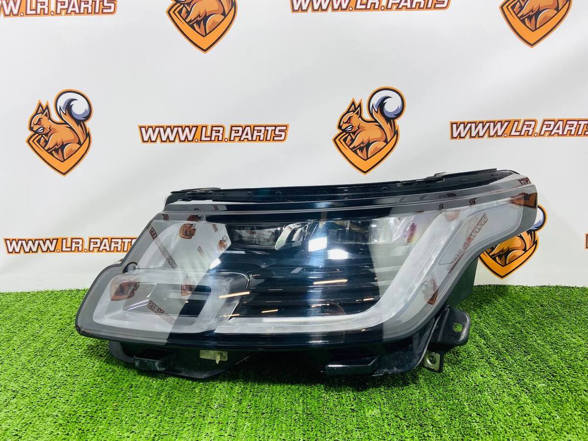 LR098535 Reflektor lewy LED Matrix Range Rover L405 (2013-2021) UŻYWANY